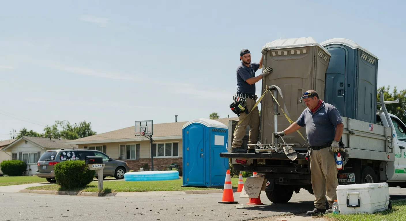 Porta Potty Rental in Clearwater, FL near me