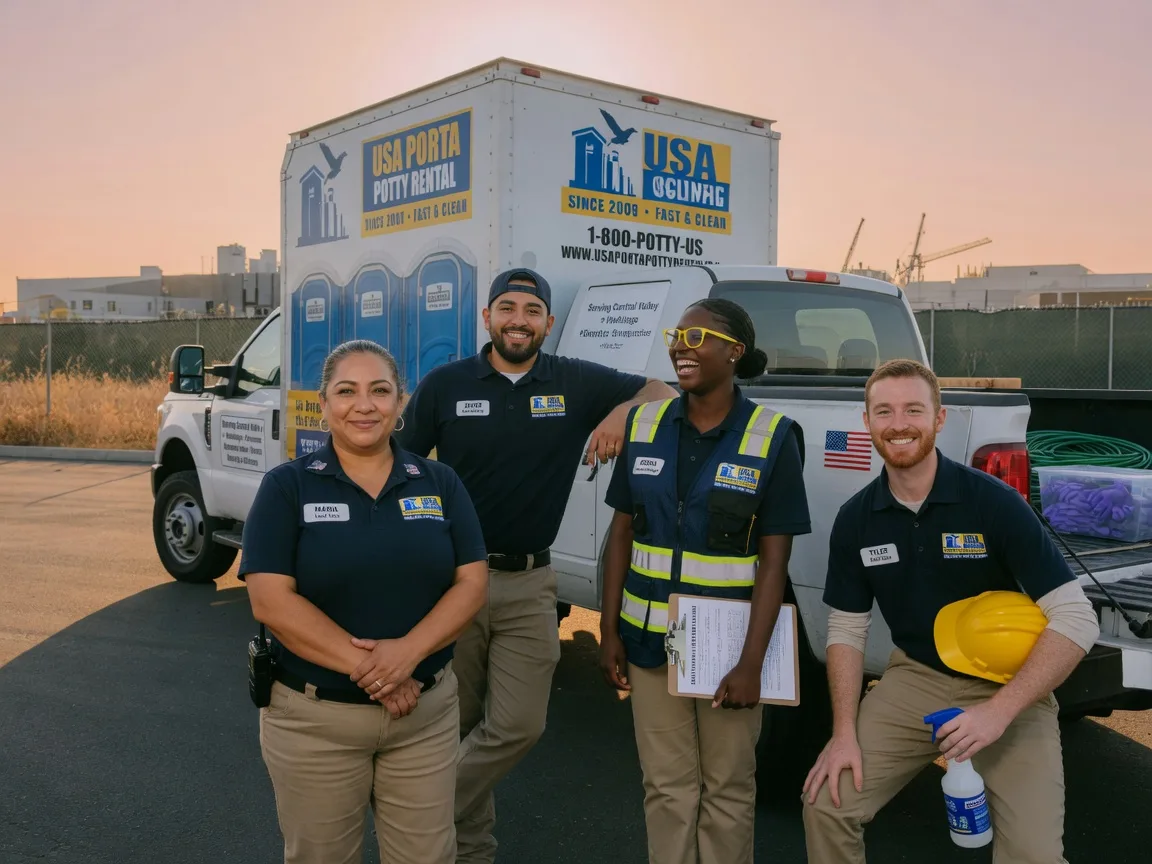 Portable Toilet Rental company in Clearwater, FL