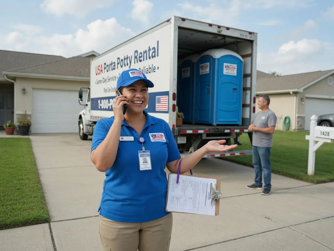 Portable Toilet Rental Clearwater, FL FAQs
